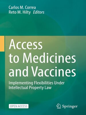 Access to Medicines and Vaccines - ebook